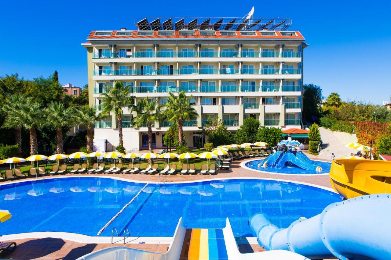 Gardenia Beach Hotel アランヤ エクステリア 写真