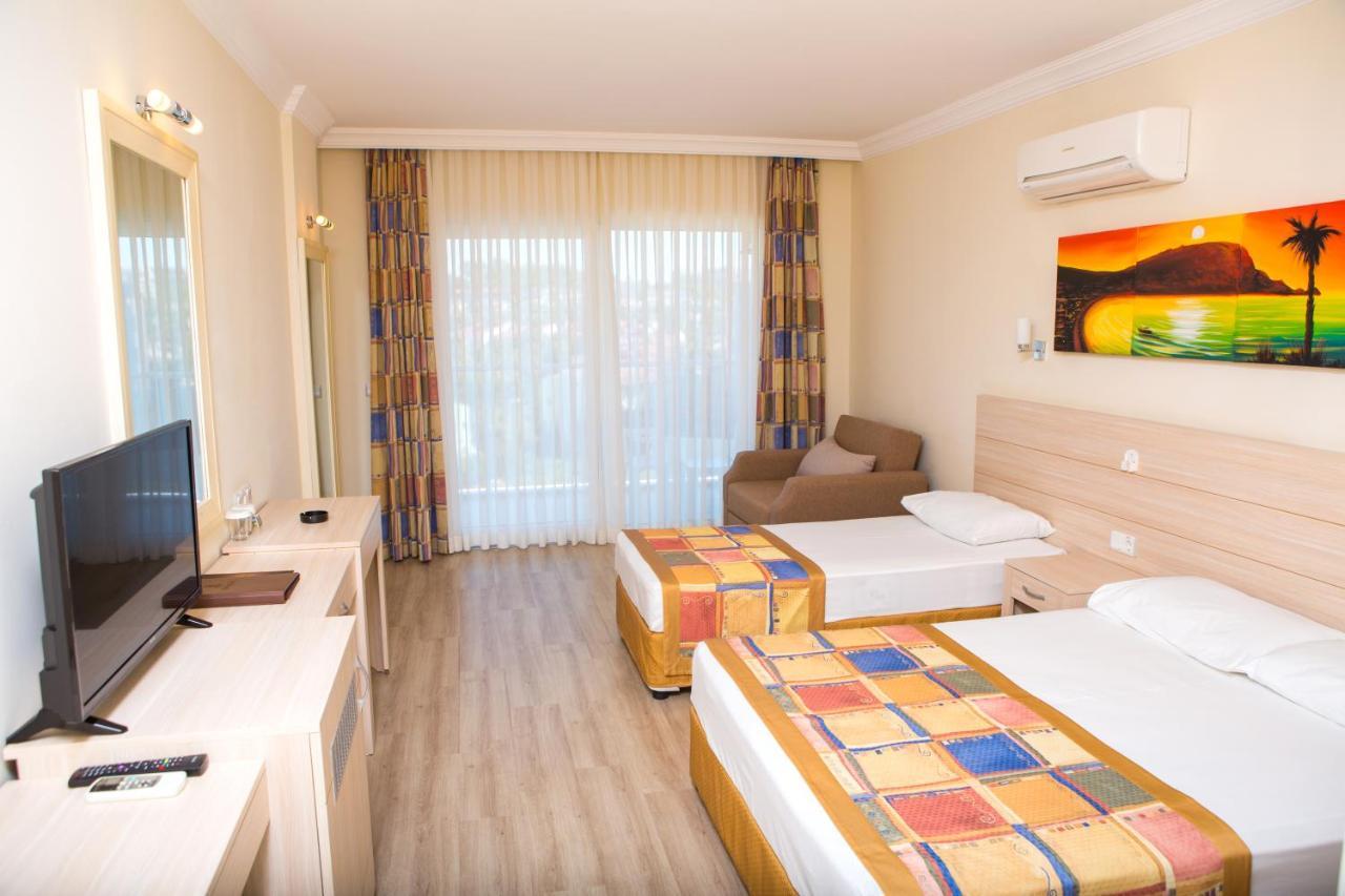 Gardenia Beach Hotel アランヤ エクステリア 写真